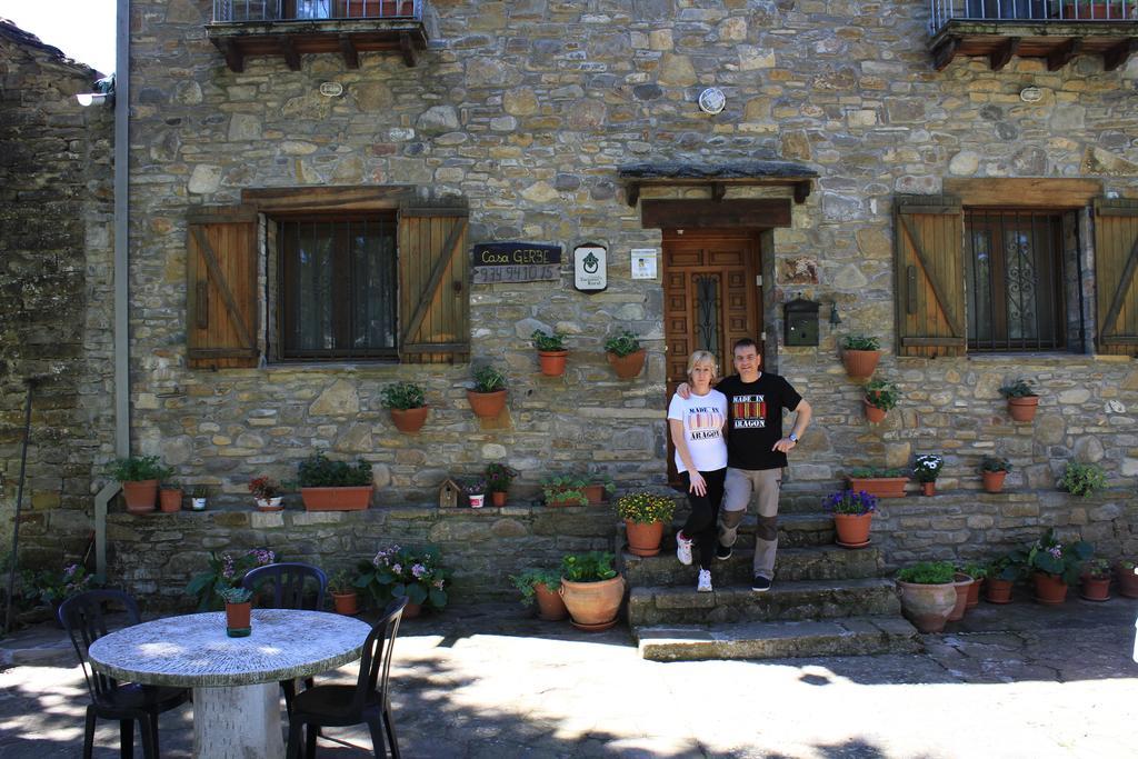 Hostal Casa Gerbe Exterior foto